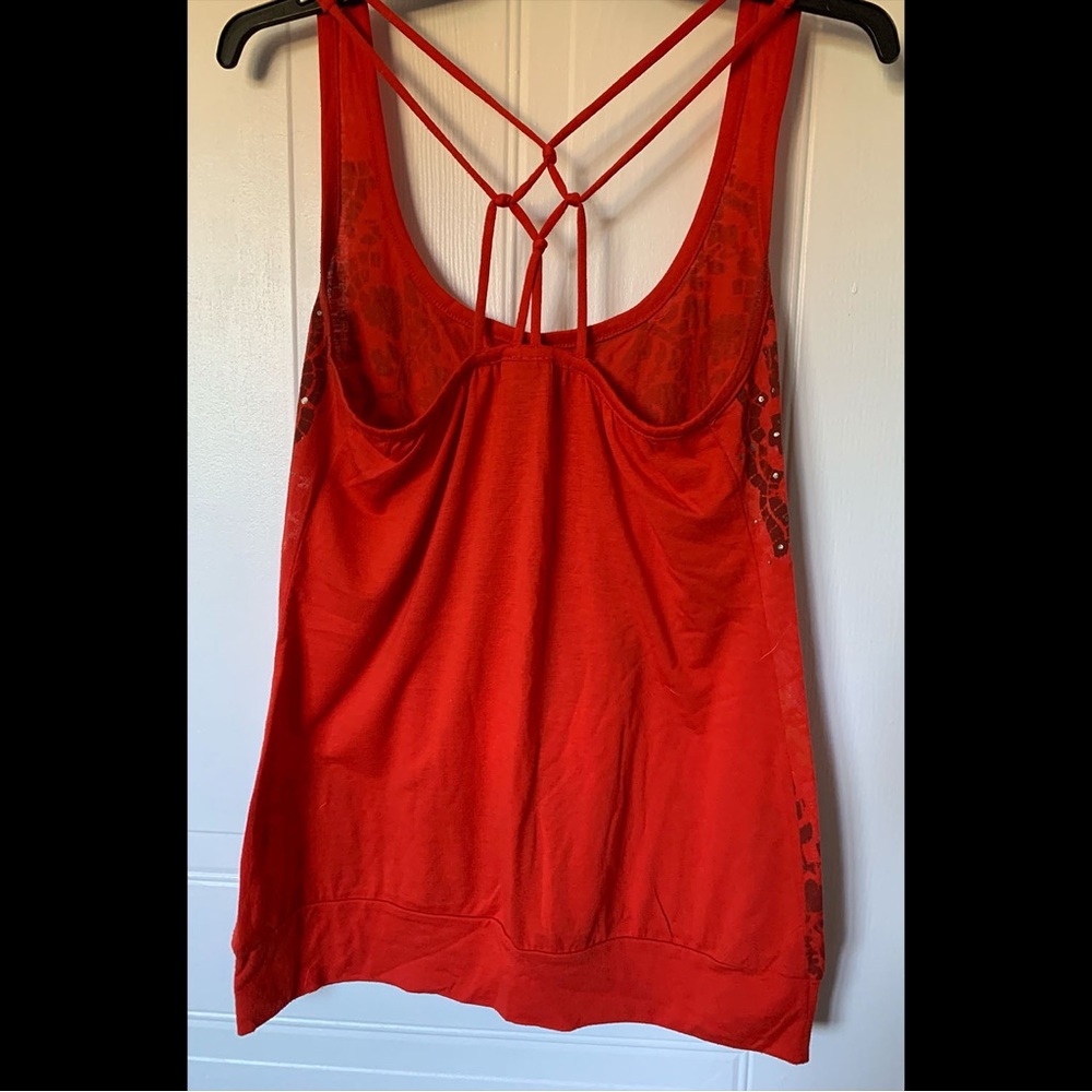 Red Tank Top - Picture 2 of 3